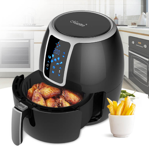 Аерофрітюрниця електрична 3,7л 1500W MR-756 Maestro - зображення 4