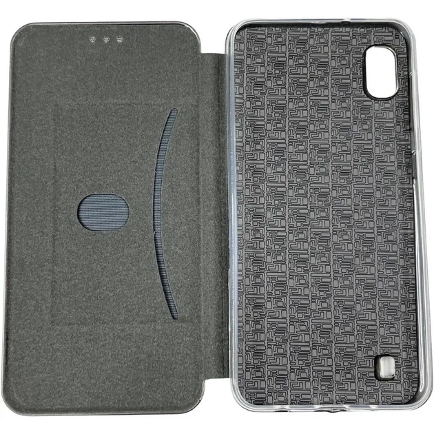 Чохол книжка для Samsung Galaxy A10 та M10 (A105/M105) магніт book синій - Фото 9 Чохол книжка для Samsung Galaxy A10 та M10 (A105/M105) магніт book синій - изображение 9