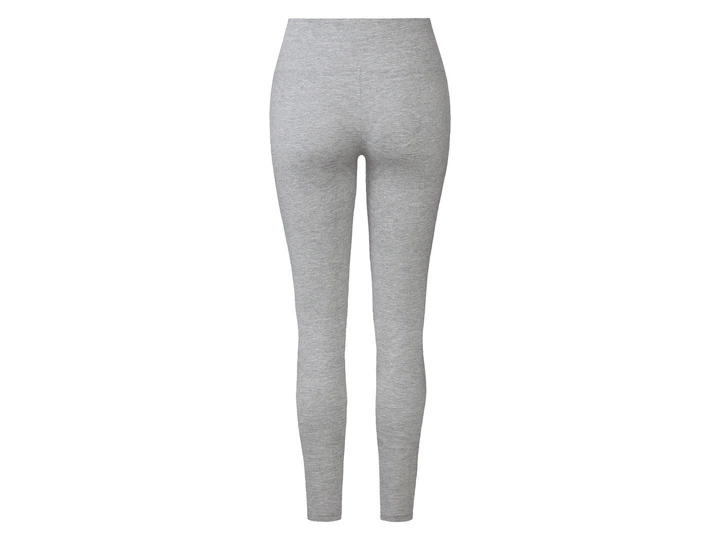 Лосини з широким поясом для жінки Esmara LYCRA® 435683 XS сірий - зображення 2