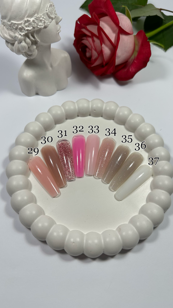 Гель-желе для наращивания ногтей Moon Full Jelly Builder Gel №35, 30 мл - Фото 3 Гель-желе для наращивания ногтей Moon Full Jelly Builder Gel №35, 30 мл - изображение 3
