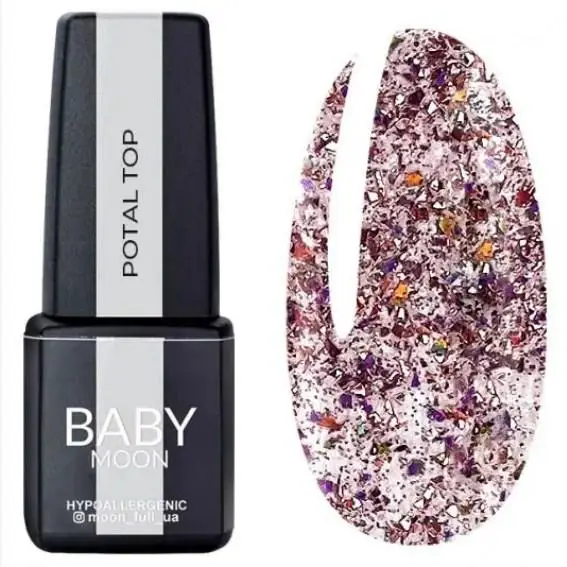 Топ для гель лаку BABY Moon Potal Top №06 (Без липкого шару), 6 мл - Фото 1 Топ для гель лаку BABY Moon Potal Top №06 (Без липкого шару), 6 мл - зображення 1
