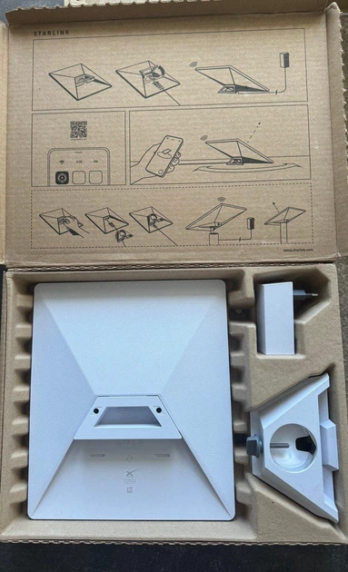 Супутниковий модем Starlink Mini без акаунта – фото, відгуки