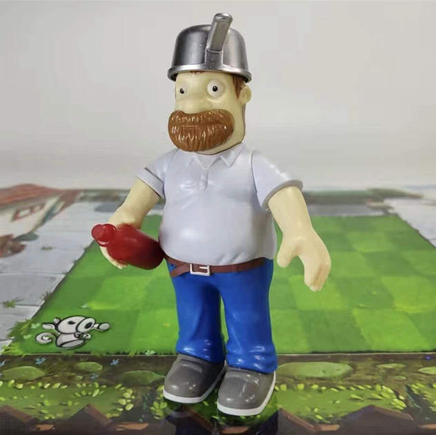 Игрушка Безумный Дейв Растения против Зомби 15 см Plants vs Zombies (01004) - Фото 3 Игрушка Безумный Дейв Растения против Зомби 15 см Plants vs Zombies (01004) - изображение 3