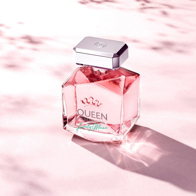 Woda toaletowa damska Antonio Banderas Queen Of Seduction Lively Muse 80 ml (8411061011195) - obraz 4