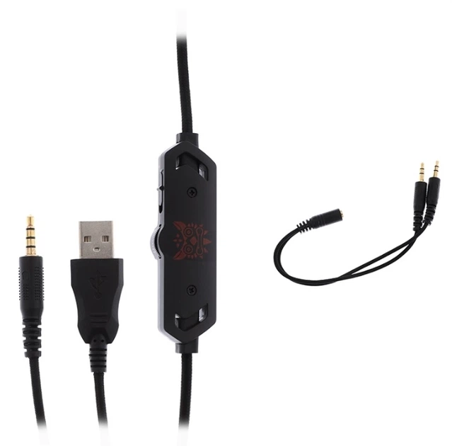 Наушники Onikuma X10 Oxhorn Black - изображение 4