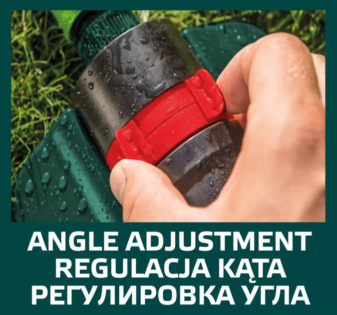 Оросник Verto регульований 18 отворів до 418 м2 15G772 (5902062038036) - зображення 5