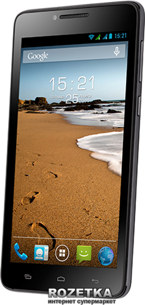 Мобильный телефон Fly IQ4601 ERA Style 2 Black - изображение 1