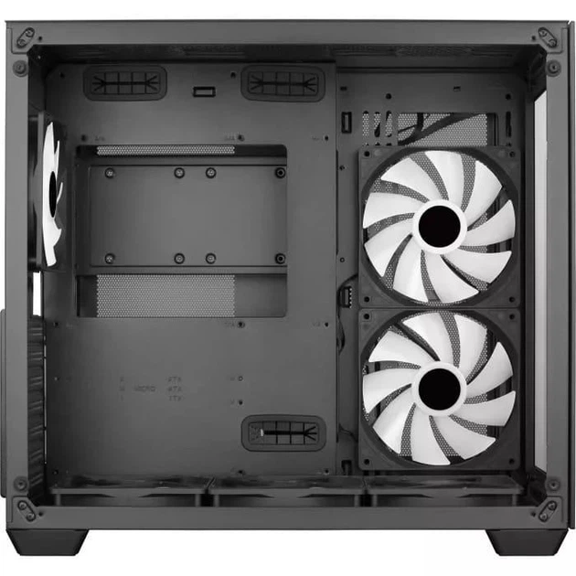 Корпус Aerocool Dryft-G-BK-v2 Black (ACCM-ES01163.11) - изображение 5
