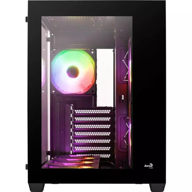 Корпус Aerocool Dryft-G-BK-v2 Black (ACCM-ES01163.11) - изображение 2