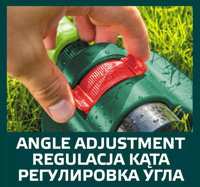 Зрошувач Verto регульований 16 отворів до 336 м2 15G770 (5902062038012) - зображення 3