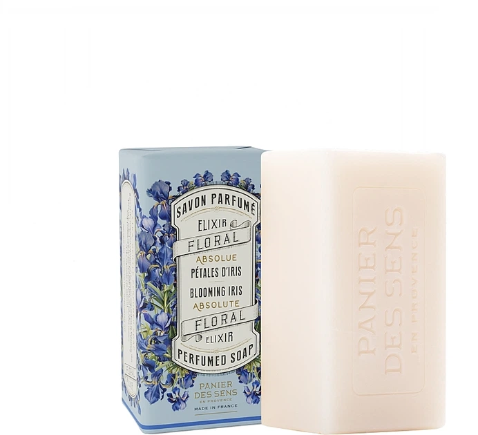 Екстра-ніжне рослинне мило "Яскравий Ірис" - Panier Des Sens Blooming Iris Perfumed Solid Soap 150g (1332190-31159072) - Фото 1 Екстра-ніжне рослинне мило "Яскравий Ірис" - Panier Des Sens Blooming Iris Perfumed Solid Soap 150g (1332190-31159072) - изображение 1