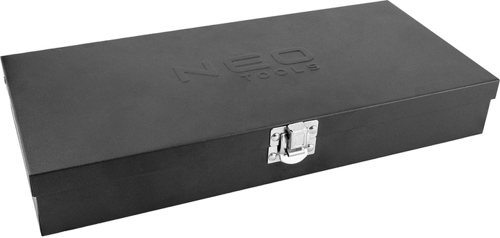 Набір інструментів Neo Tools 1/4", CrV 63 шт (10-008) (5907558466003) - зображення 10