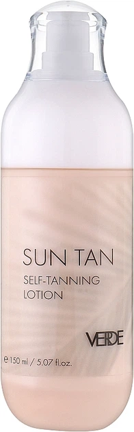 Автозасмага на натуральній основі для тіла - Verde Sun Tan 150ml (1279111-31018745) - Фото 1 Автозасмага на натуральній основі для тіла - Verde Sun Tan 150ml (1279111-31018745) - изображение 1