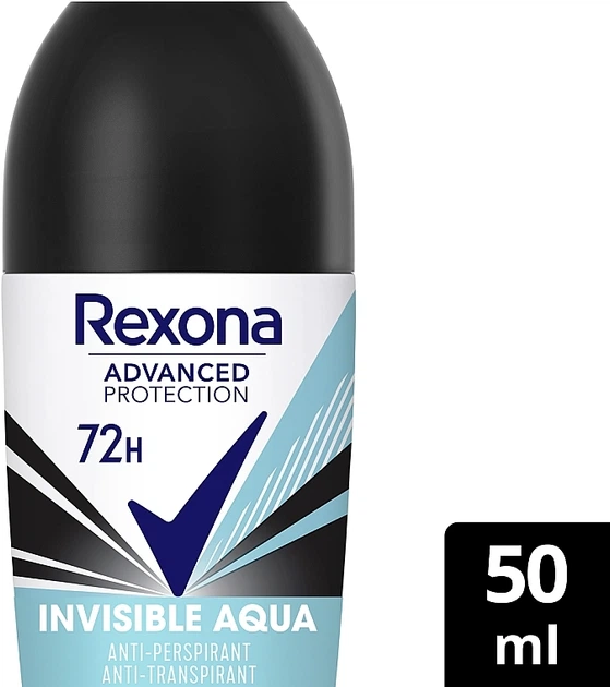 Антиперспірант кульковий "Прозорий кристал. 72 години" - Rexona 50ml (185911-52199) - Фото 3 Антиперспірант кульковий "Прозорий кристал. 72 години" - Rexona 50ml (185911-52199) - зображення 3