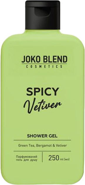 Акція на Парфумований гель для душу Joko Blend Spicy Vetiver 250 мл від Rozetka