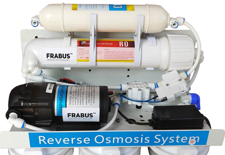 Фільтр зворотного осмосу FRABUS-5 з насосом - зображення 4