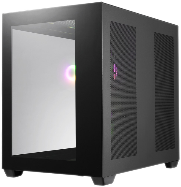 Obudowa FSP CMT380 RGB Black (POC0000173) - obraz 2