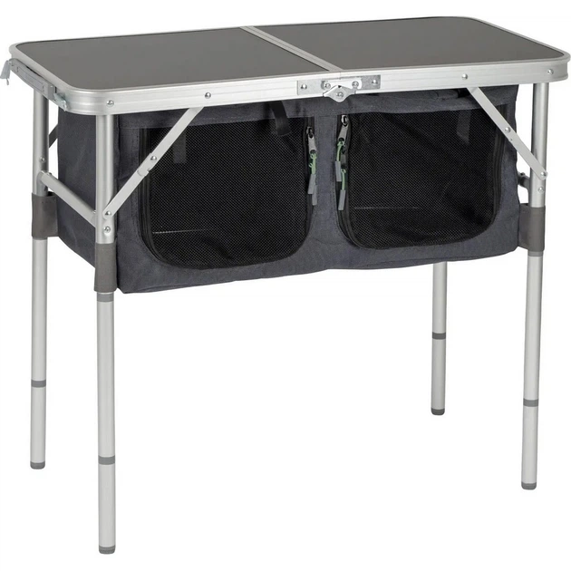 Стіл Bo-Camp Otter 80x40 см Anthracite 1693680 DAS301470 - Фото 1 Стіл Bo-Camp Otter 80x40 см Anthracite 1693680 DAS301470 - зображення 1