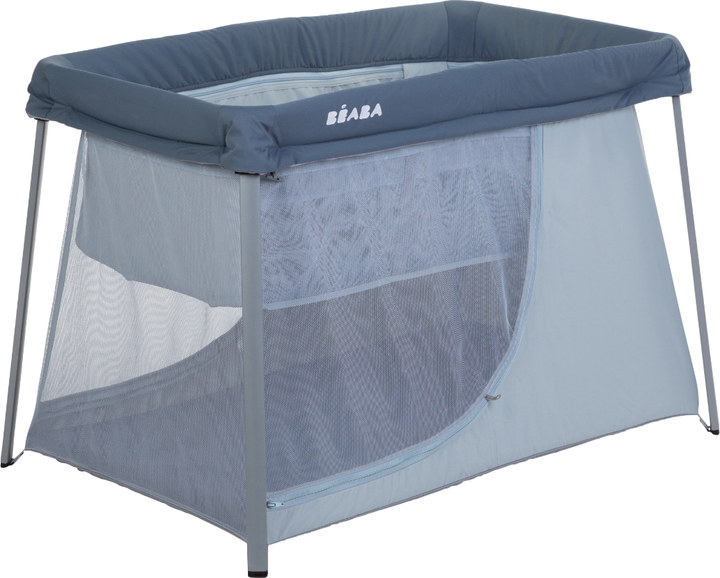 Манеж-ліжечко Beaba Easy Sleep 3 в 1 Сірий (946001) - Фото 1 Манеж-ліжечко Beaba Easy Sleep 3 в 1 Сірий (946001) - зображення 1