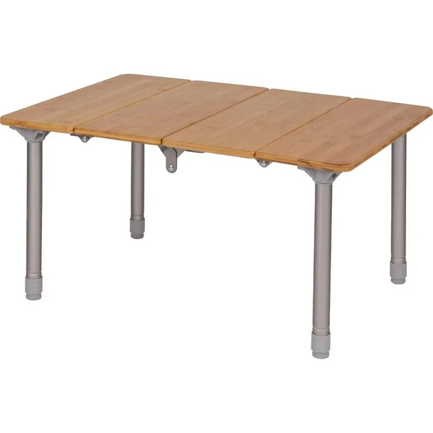Стіл Bo-Camp Southwark 60x40 см Bamboo Brown 1404644 DAS302572 - Фото 3 Стіл Bo-Camp Southwark 60x40 см Bamboo Brown 1404644 DAS302572 - изображение 3
