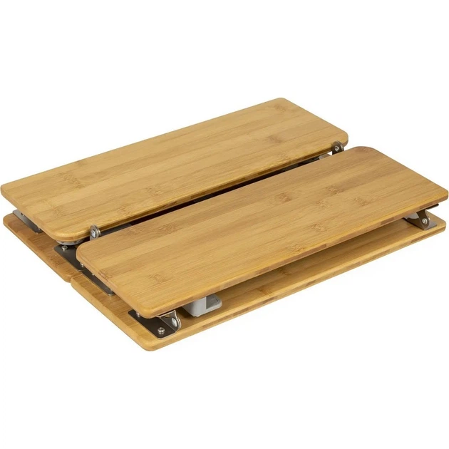Стіл Bo-Camp Southwark 60x40 см Bamboo Brown 1404644 DAS302572 - Фото 10 Стіл Bo-Camp Southwark 60x40 см Bamboo Brown 1404644 DAS302572 - изображение 10