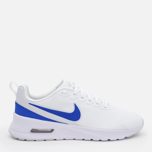 Акція на Чоловічі кросівки Nike Air Max Nuaxis FD4329-100 47.5 (13US) 31 см Білі від Rozetka