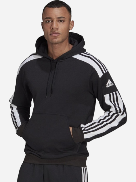 Худі Adidas Squadra 21 Hoody GT6634 M Чорне (4064045264380) - зображення 1