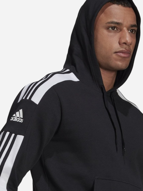 Худі Adidas Squadra 21 Hoody GT6634 L Black (4064045264267) - зображення 4
