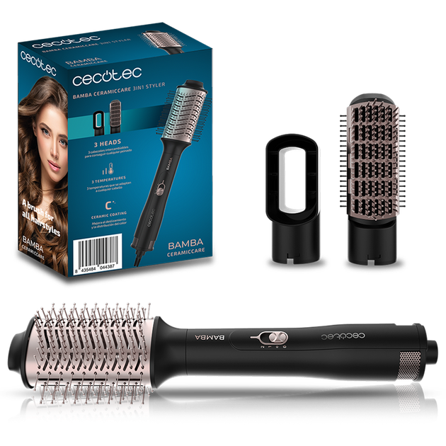 Фен-щетка CECOTEC CeramicCare 3in1 Styler – фото, отзывы ...