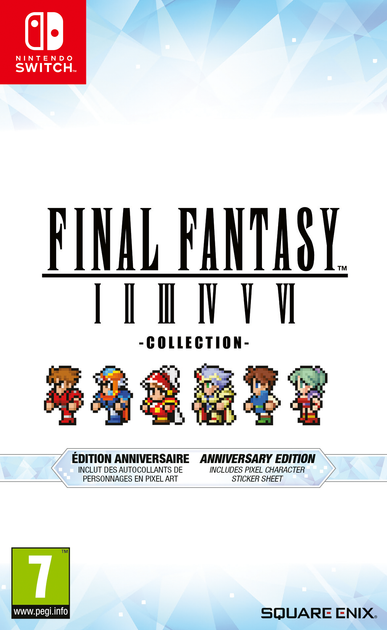 Gra Nintendo Switch Final Fantasy I-VI Collection Anniversary Edition (Kartridż) (5021290098954) - obraz 1