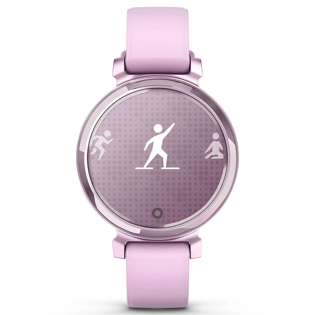 Спортивные часы GARMIN Lily 2 Lilac with Lilac Silicone - Фото 3 Спортивные часы GARMIN Lily 2 Lilac with Lilac Silicone - изображение 3