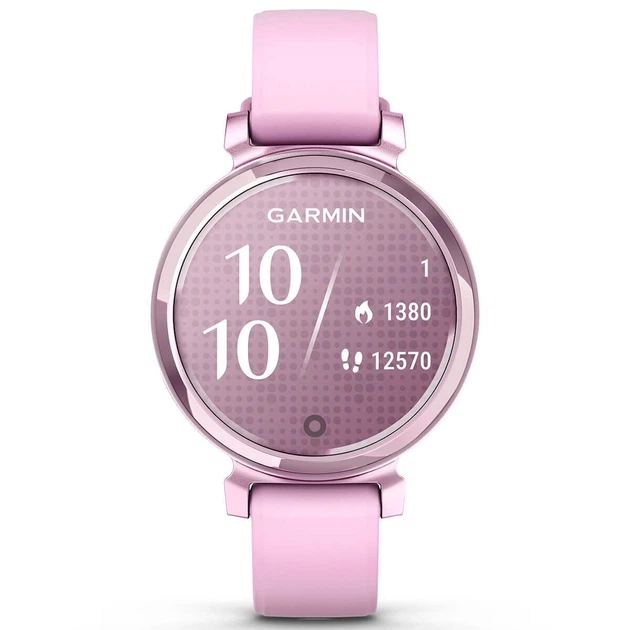 Спортивные часы GARMIN Lily 2 Lilac with Lilac Silicone - Фото 8 Спортивные часы GARMIN Lily 2 Lilac with Lilac Silicone - изображение 8