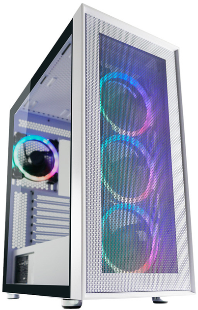 Obudowa LC-Power Gaming 802W Wanderer_X ATX Miditower White (LC-802W-ON) - obraz 1