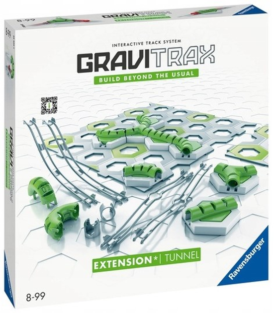 Zestaw Ravensburger Gravitrax uzupelniajacy tunele (4005556224203) - obraz 1