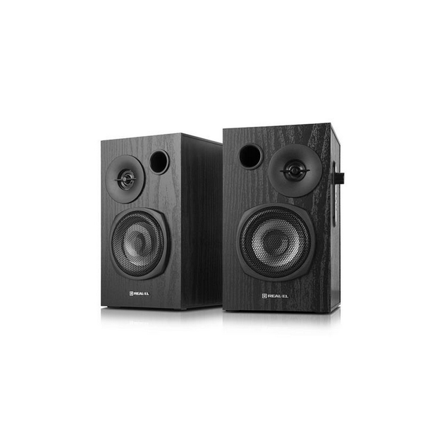 Акустична система REAL-EL S-235 Black - зображення 1