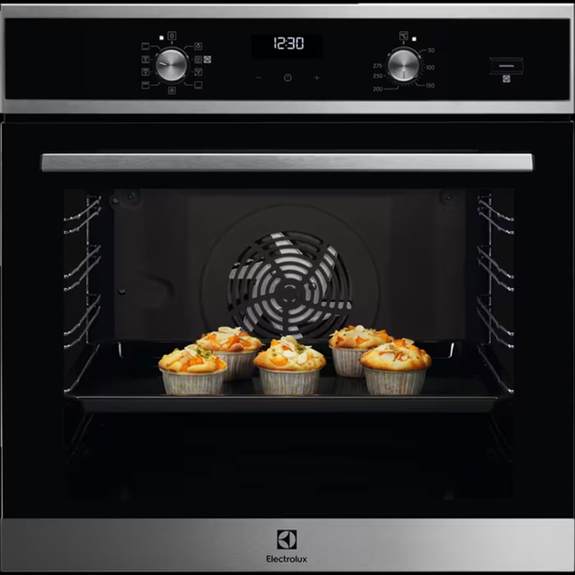 Духова шафа електрична Electrolux EOD5C70X - зображення 1