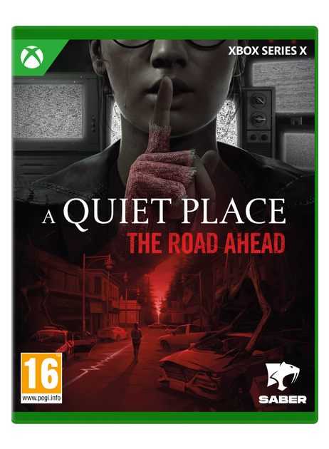 Гра XSX A Quiet Place: The Road Ahead (Blu-ray диск) (5056635610898) - зображення 1