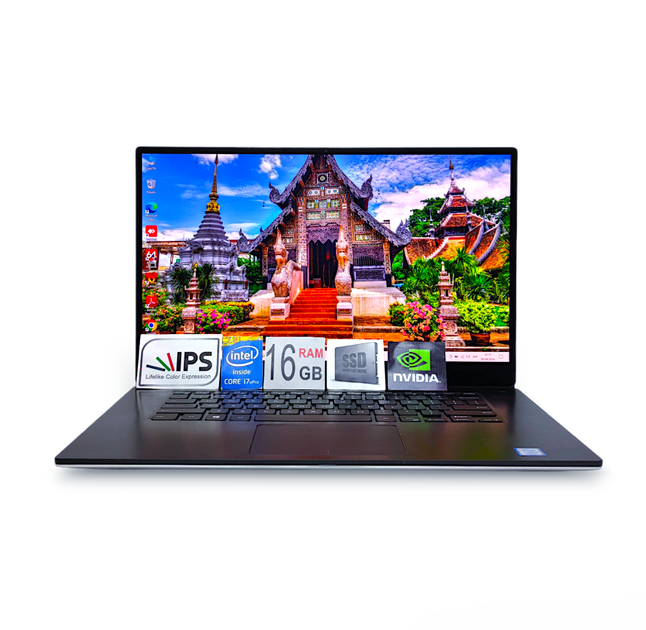Ноутбук Dell XPS 7590 15.6 4K Oled Core i7-9750H 6ядер 16GB SSD 512GB NVIDIA GTX 1650 4GB Б/У - Фото 1 Ноутбук Dell XPS 7590 15.6 4K Oled Core i7-9750H 6ядер 16GB SSD 512GB NVIDIA GTX 1650 4GB Б/У - зображення 1