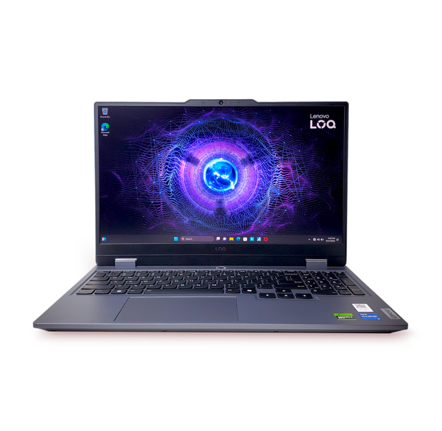 Ноутбук Lenovo LOQ 15.6 FHD IPS144HzCore I5-12450HX 12Gb DDR5 SSD