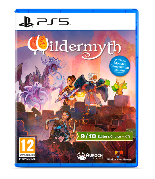 Gra PS5 Wildermyth (Blu-ray płyta) (5056635610331) - obraz 1