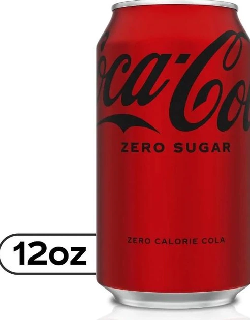 Напій Coca-Cola Zero Sugar Soda 355 мл - зображення 2