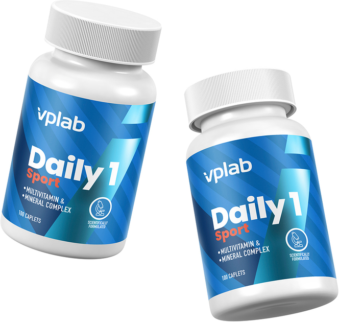 Kompleks witaminowo-mineralny VPLab Daily 1 Sport 100 kapsułek (5060255352106) - obraz 4