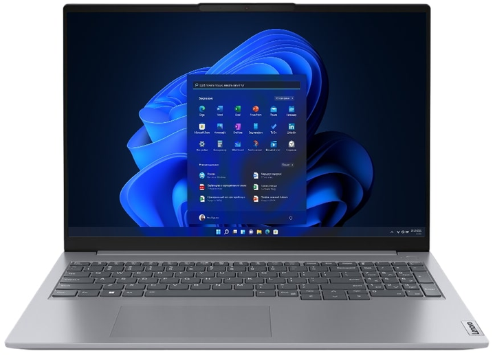 Ноутбук Lenovo ThinkBook 16 G6 (21KK000XGE) Arctic Grey - зображення 1