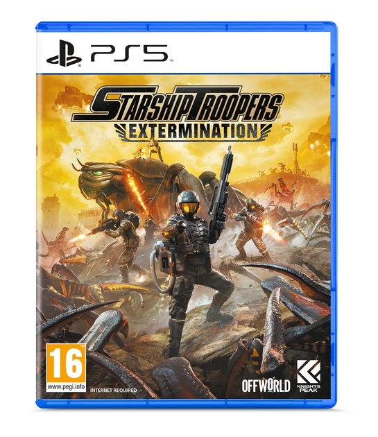 Гра PS5 Starship Troopers: Extermination (Blu-ray диск) (5056635610058) - зображення 1