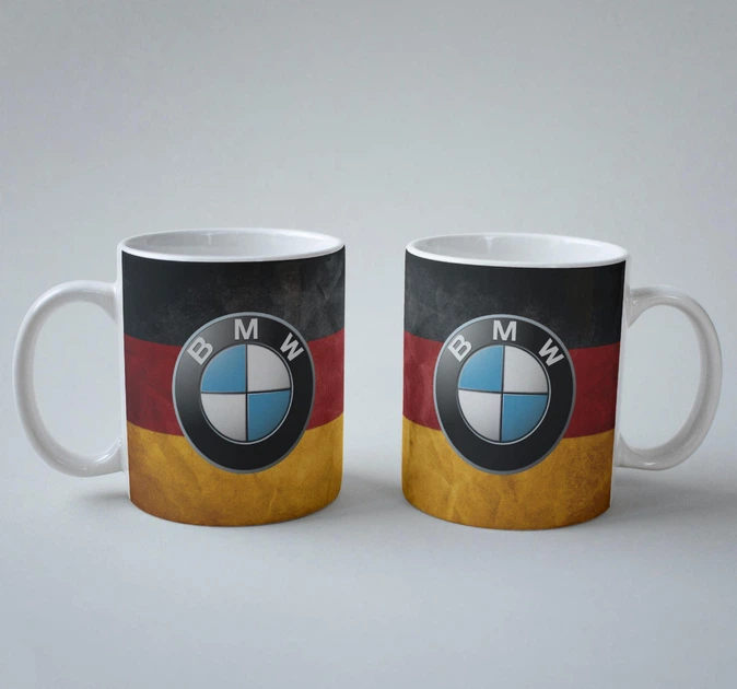 Подарочная чашка с принтом БМВ (BMW) Германия 330 мл. - Фото 1 Подарочная чашка с принтом БМВ (BMW) Германия 330 мл. - изображение 1