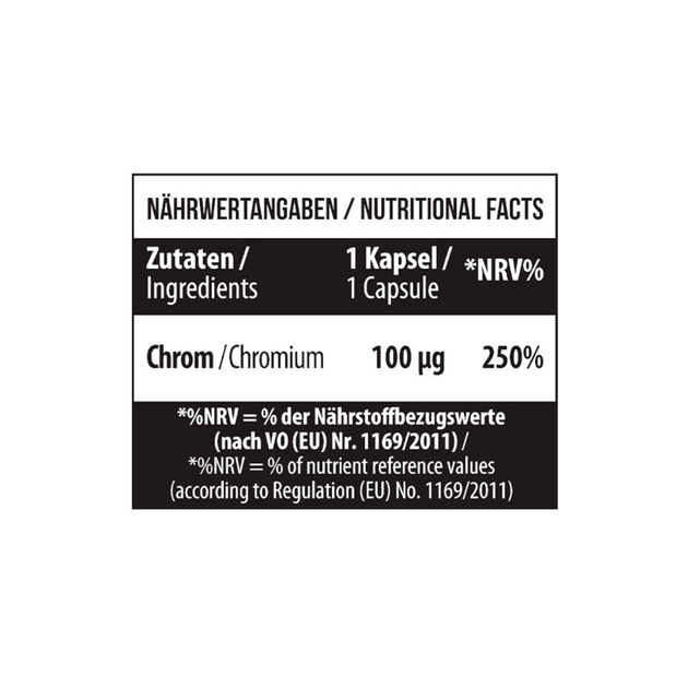 Хром MST Chromium picolinate, 100 капс. - изображение 3