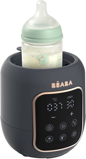 Подогреватель-стерилизатор детских бутылочек Beaba Multi Milk синий (911714) - изображение 9