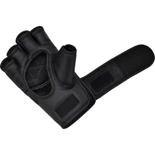 Рукавиці для ММА RDX F12 Model GGRF Black XL - изображение 4