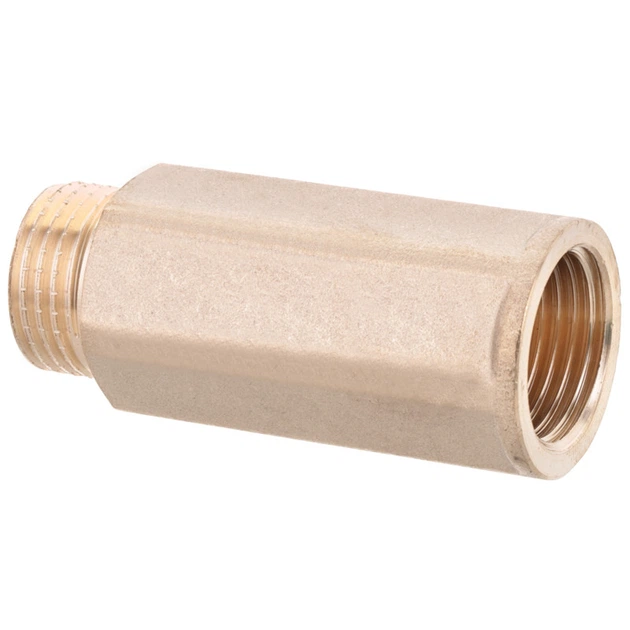 Подовжувач Koer WM. E06-50. WN - 1/2"-50 мм (Без нікелю) (KR3014) - Фото 2 Подовжувач Koer WM. E06-50. WN - 1/2"-50 мм (Без нікелю) (KR3014) - зображення 2