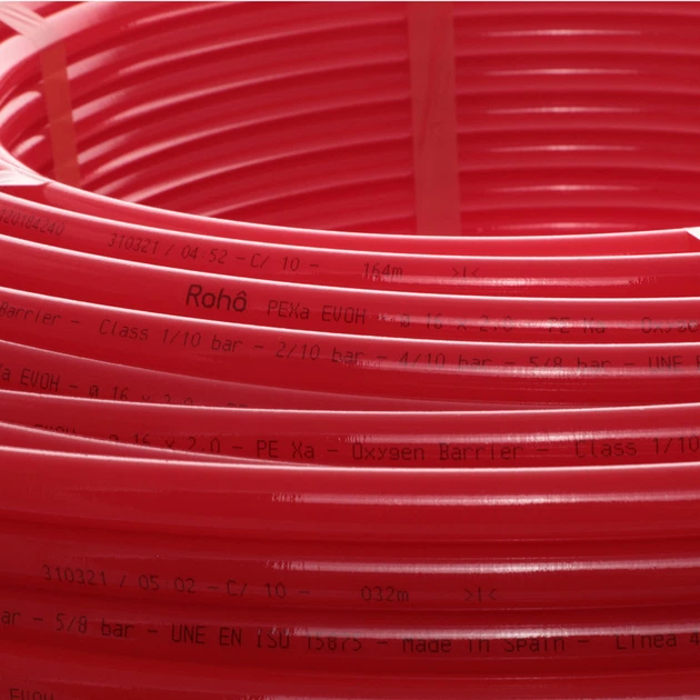 Труба з кисневим бар'єром Roho R012-1620 PEX-a EVOH 16x2.0 (RO0030) - изображение 3